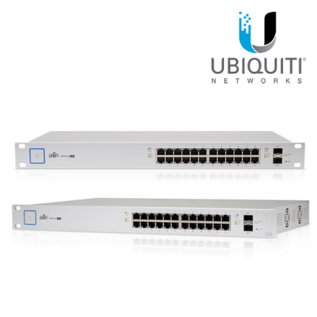 Коммутатор Ubiquiti UniFi Switch 24 US-24