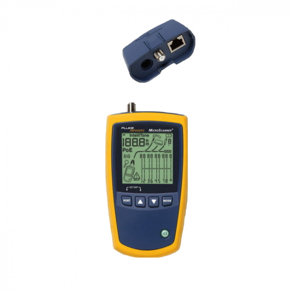 Кабельный тестер Fluke Microscanner2 Professional Kit MS2-KIT
