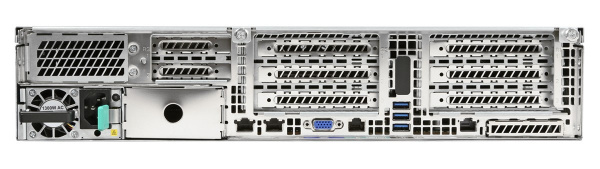 Серверная платформа Intel R2224WFTZSR 2U, до двух процессоров Intel Scalable, 24xDDR4, 24x2.5 HDD, 2x10Gb Base-T, 2xM.2 PCI-Ex4, 1x1300W PSU R2224WFTZSR