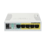 Коммутатор MikroTik CSS106-1G-4P-1S CSS106-1G-4P-1S