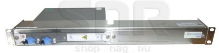 Компенсатор дисперсии Ekinops (C-диапазон 120км) в 1U 19" шасси CM ODC 120K/CB Chassis
