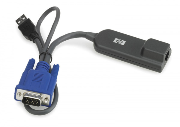 Кабель KVM HP CAT5 USB 336047-B21