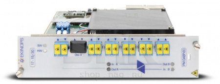 Модуль EDFA усилителя мощности 15dB и предусилителя 29dB для Ekinops 360 PM OABP-EO-17_15/29