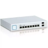 Коммутатор Ubiquiti UniFi Switch PoE 8 портов 150W