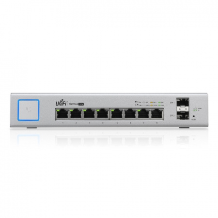Коммутатор Ubiquiti UniFi Switch PoE 8 портов 150W US-8-150W