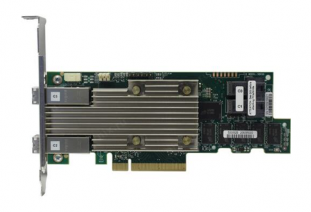 Контроллер LSI MegaRAID SAS 9480-8i8e, 05-50031-00, 12Gb/s, SAS/SATA/NVMe 8-port int/8-port ext 05-50031-00