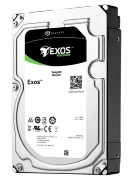 Жесткий диск HDD Seagate Exos X20 20TB SAS 7200 512e/4Kn 256MB ST20000NM002D
