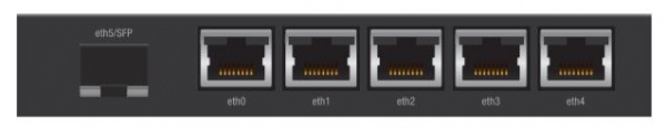 Маршрутизатор Ubiquiti EdgeRouter X-SFP ER-X-SFP