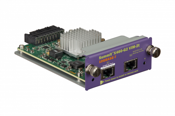 Модуль для коммутаторов Extreme Summit X460-G2 VIM-2t 16712