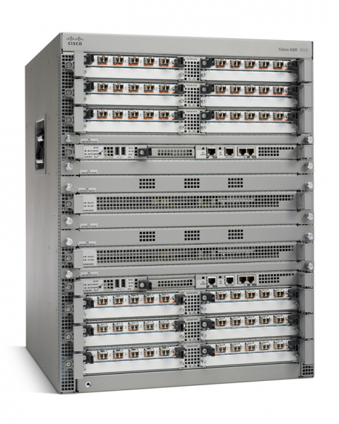 Шасси маршрутизатора Cisco ASR1013 ASR1013