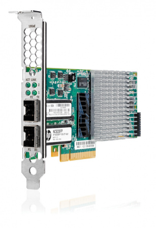Сетевая карта HP NC523SFP 593717-B21