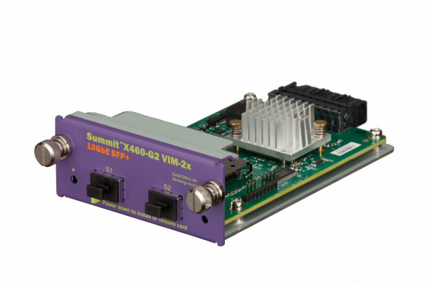 Модуль для коммутаторов Extreme Summit X460-G2 VIM-2x 16711