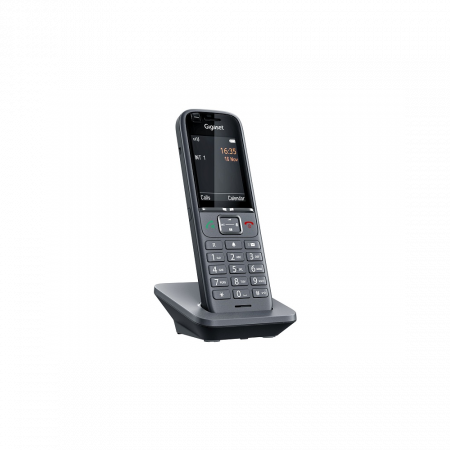 SIP-телефон Gigaset S700H PRO, DECT трубка, цветной дисплей, HD звук, IP40, виброоповещение S30852-H2974-S302