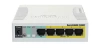 Коммутатор MikroTik CSS106-1G-4P-1S