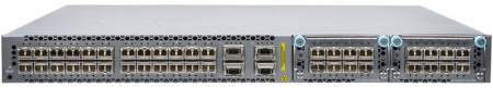 Коммутатор Juniper EX4600, 24 SFP+/SFP ports, 4 QSFP+ ports, 2 expansion slots, redundant fans, 2 AC power supplies, front to back airflow EX4600-40F-AFO