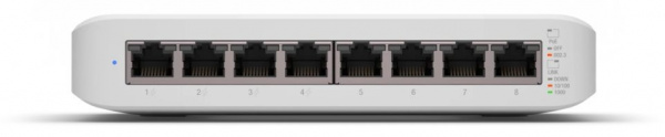 Коммутатор Ubiquiti UniFi Switch Lite 8 PoE USW-Lite-8-PoE