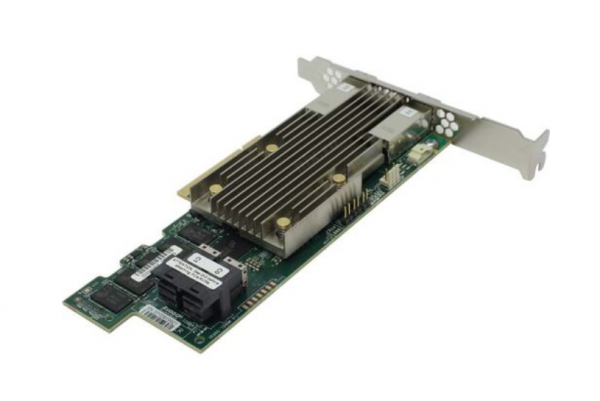 Контроллер LSI MegaRAID SAS 9480-8i8e, 05-50031-00, 12Gb/s, SAS/SATA/NVMe 8-port int/8-port ext 05-50031-00