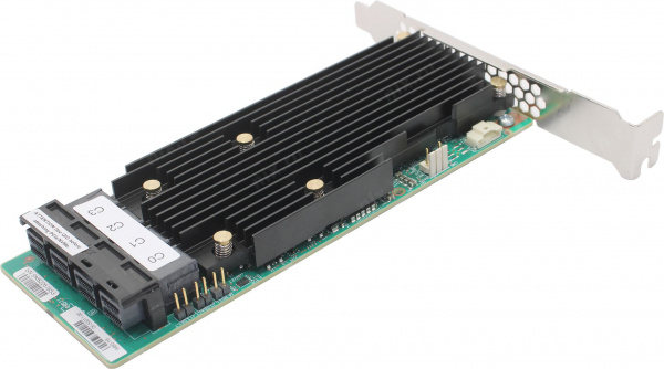 Контроллер LSI MegaRAID SAS 9460-16i, 05-50011-00, 12Gb/s, SAS/SATA/NVMe 16-port int 05-50011-00