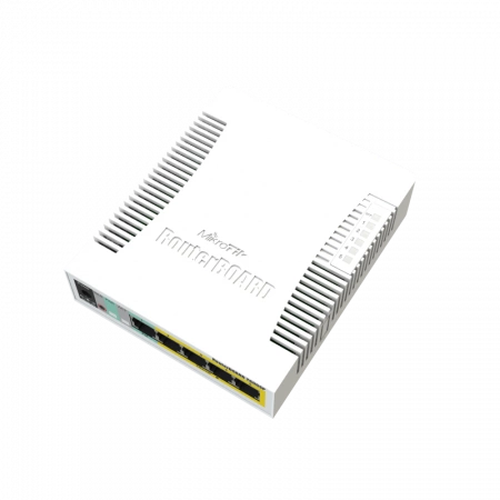 Коммутатор MikroTik CSS106-1G-4P-1S CSS106-1G-4P-1S