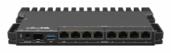 Маршрутизатор MikroTik RB5009UPr+S+IN RB5009UPr+S+IN