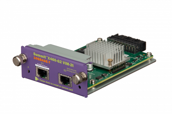 Модуль для коммутаторов Extreme Summit X460-G2 VIM-2t 16712