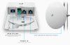 Инжектор Ubiquiti FiberPoE GEN2 24/50V F-POE-G2