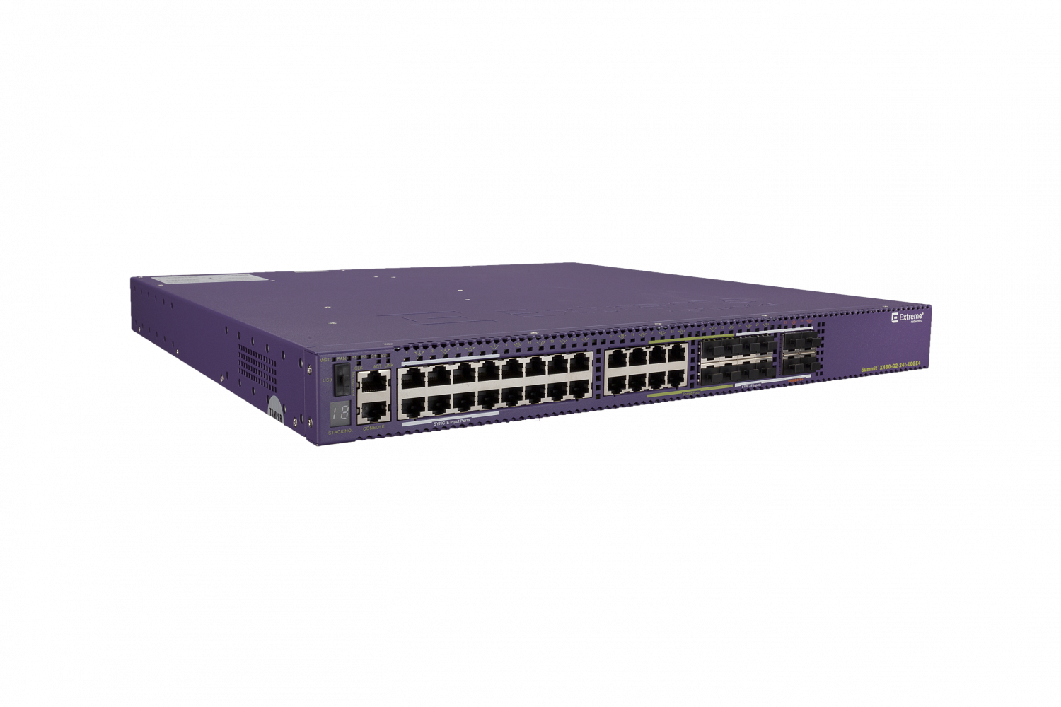 Коммутатор Extreme Summit X460-G2-24t-10GE4