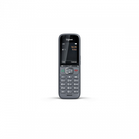 SIP-телефон Gigaset S700H PRO, DECT трубка, цветной дисплей, HD звук, IP40, виброоповещение S30852-H2974-S302
