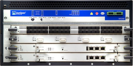 Маршрутизатор Juniper MX240 MX240BASE-AC-HIGH