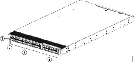 Коммутатор Cisco Nexus N5K-C5548UP-FA (некондиция) N5K-C5548UP-FA (некондиция)