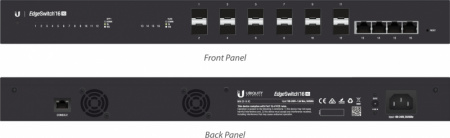 Коммутатор Ubiquiti EdgeSwitch 16 XG ES-16-XG